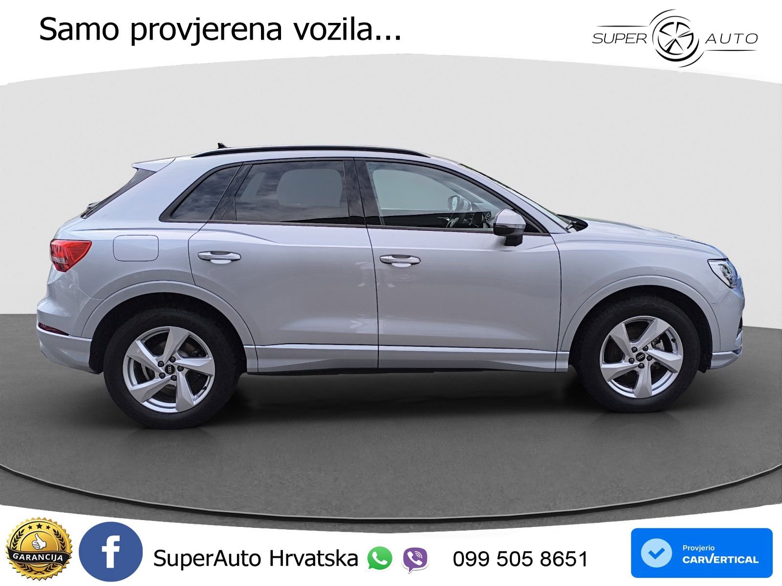 Audi Q3 35 TFSI (150 KS) S tronic advanced