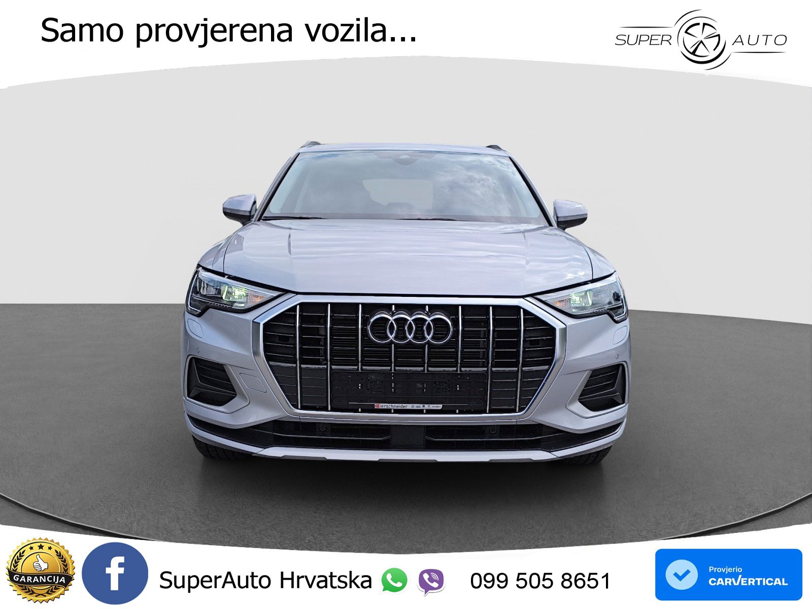Audi Q3 35 TFSI (150 KS) S tronic advanced