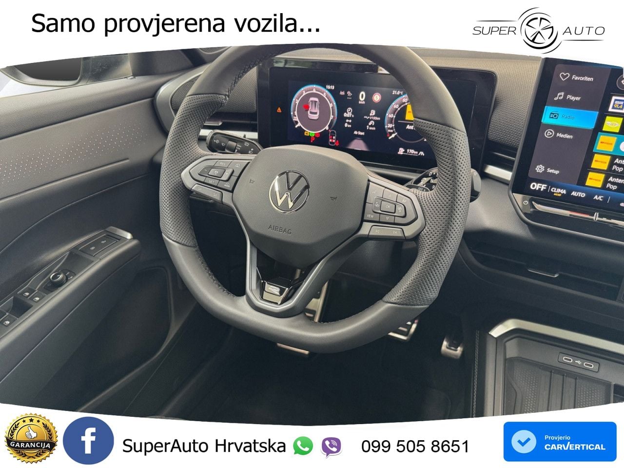 Volkswagen T-Roc 1.5 eTSI (150 KS)  DSG R-Line LED+GR SJED+ACC