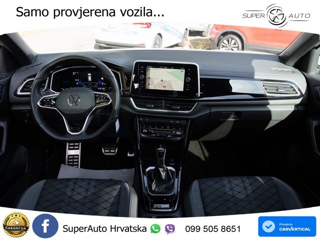 Volkswagen T-Roc 1.5 TSI (150 KS) R-Line LED+GR SJED+ACC