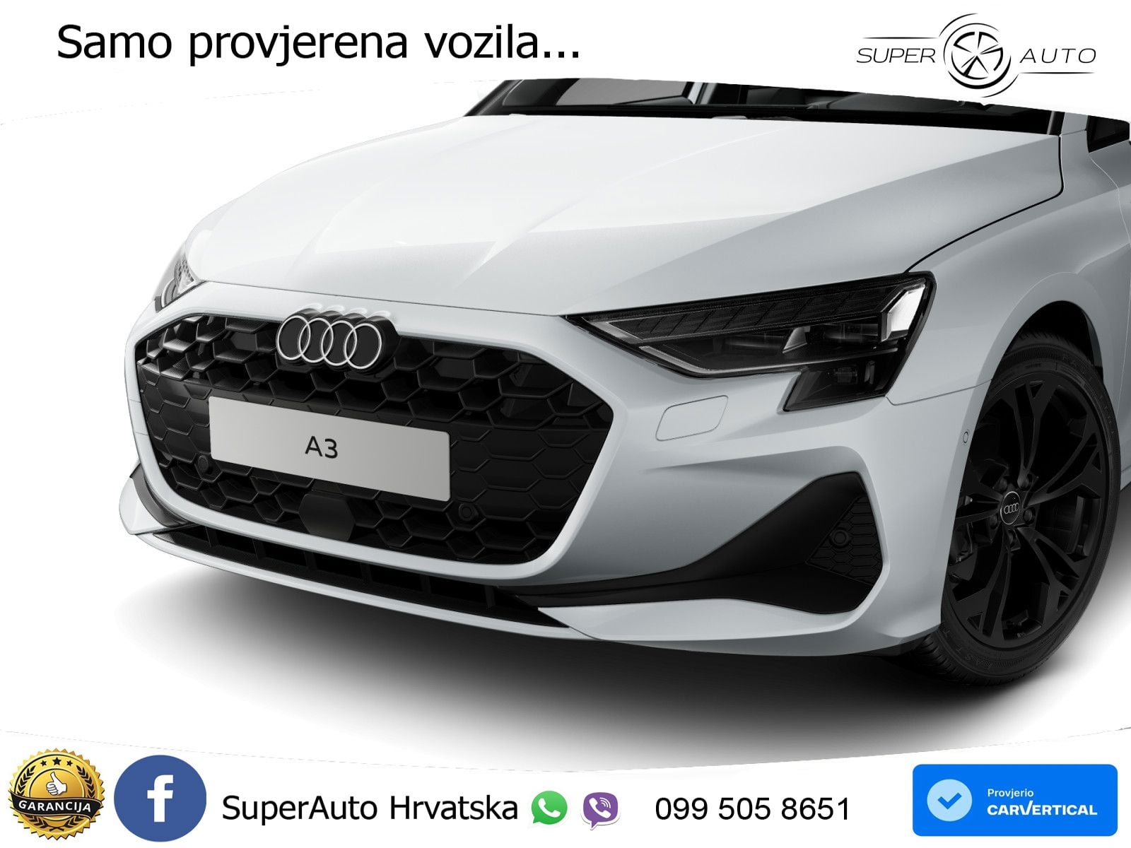 Audi A3 Limuzina 30 TFSI (116 KS) S tronic LED+GR SJED+ACC