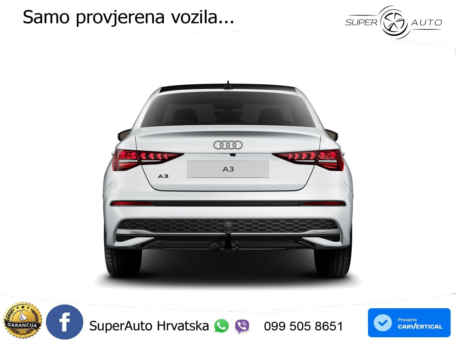Audi A3 Limuzina 30 TFSI (116 KS) S tronic LED+GR SJED+ACC