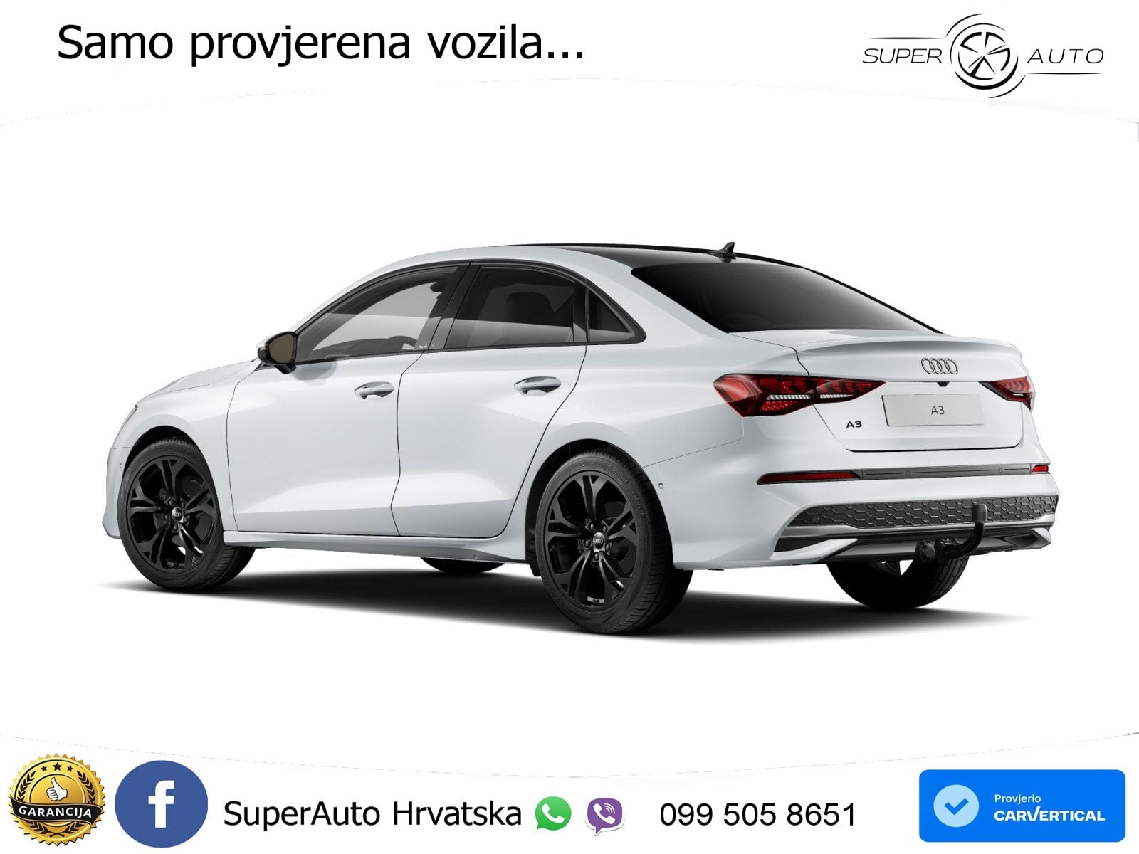 Audi A3 Limuzina 30 TFSI (116 KS) S tronic LED+GR SJED+ACC