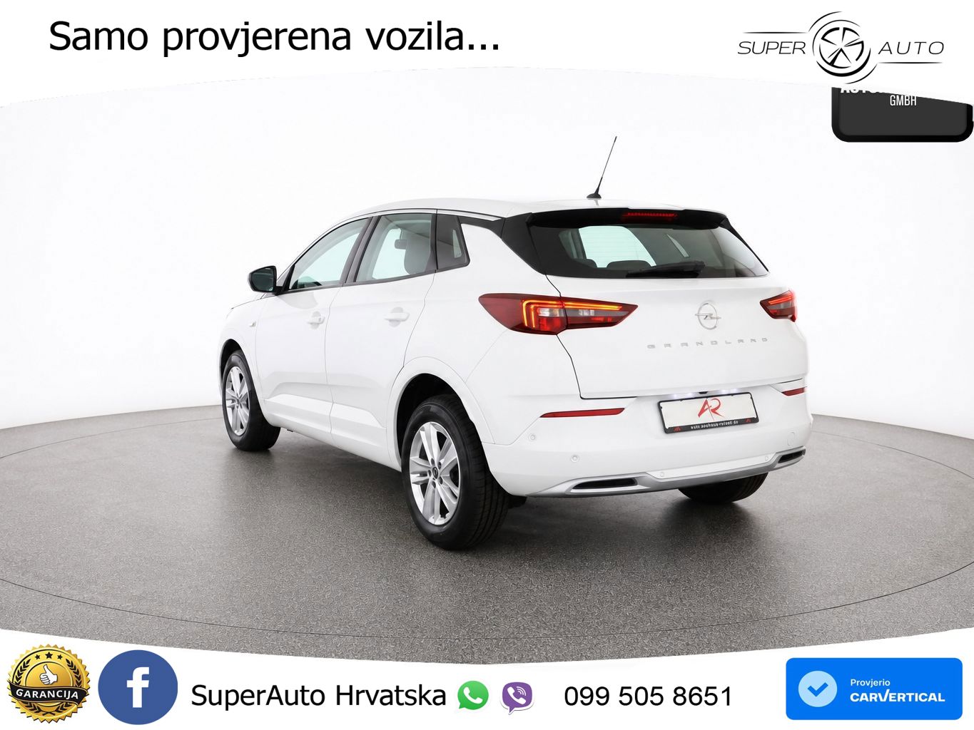 Opel Grandland 1.5d (130 KS) Automatic LED+GR SJED+ACC