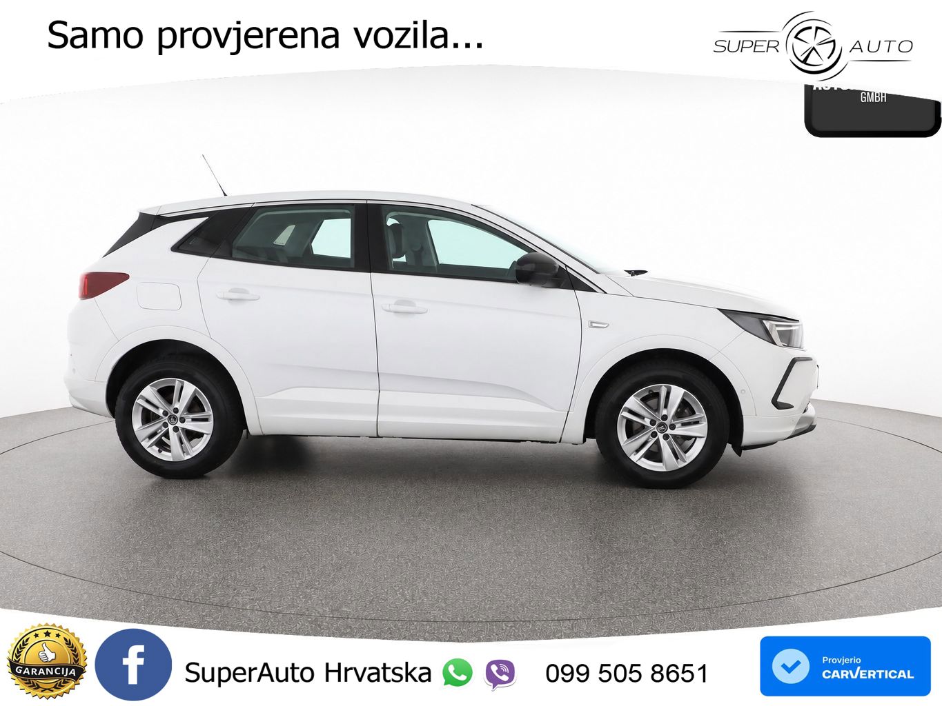 Opel Grandland 1.5d (130 KS) Automatic LED+GR SJED+ACC