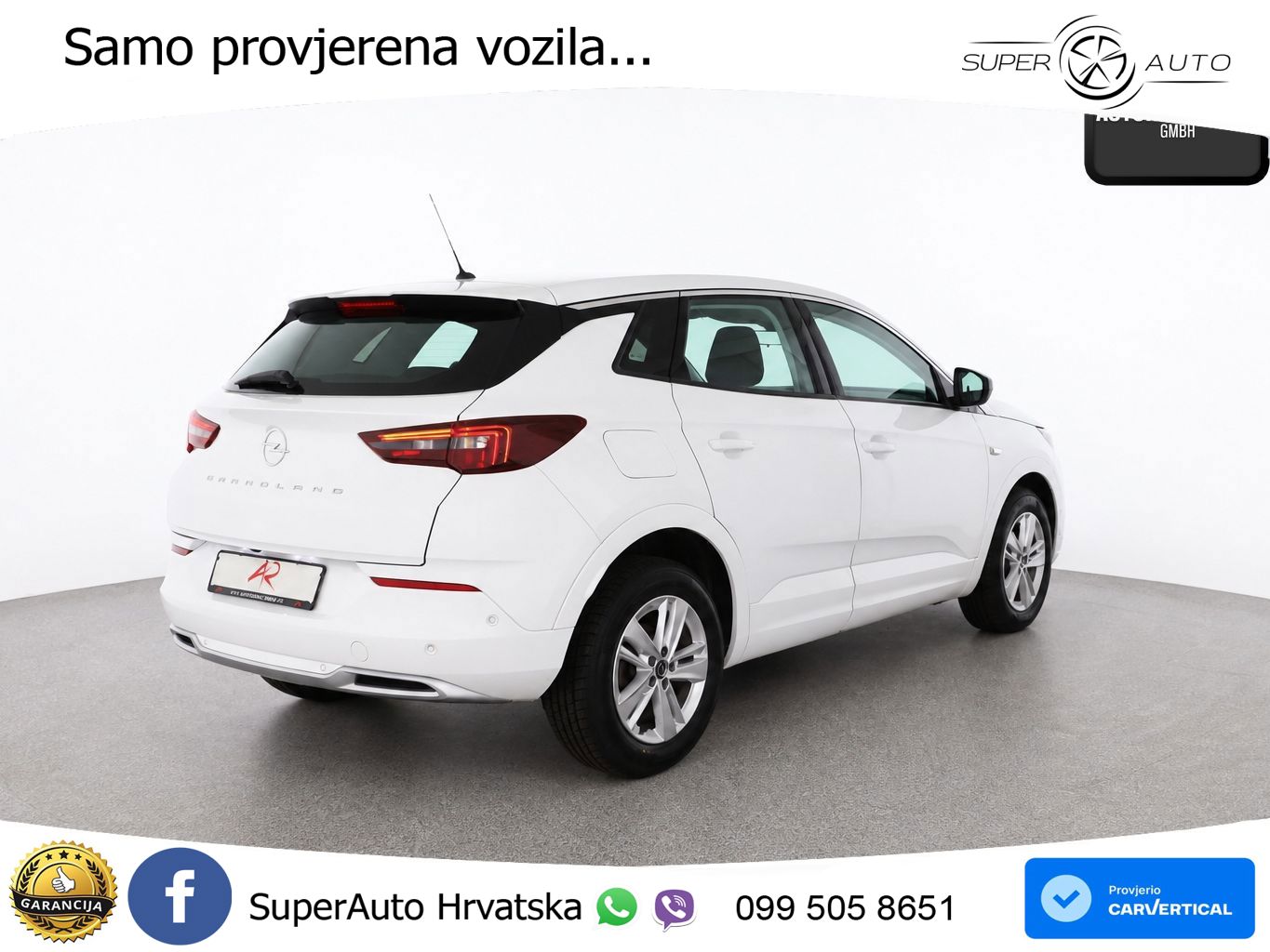 Opel Grandland 1.5d (130 KS) Automatic LED+GR SJED+ACC