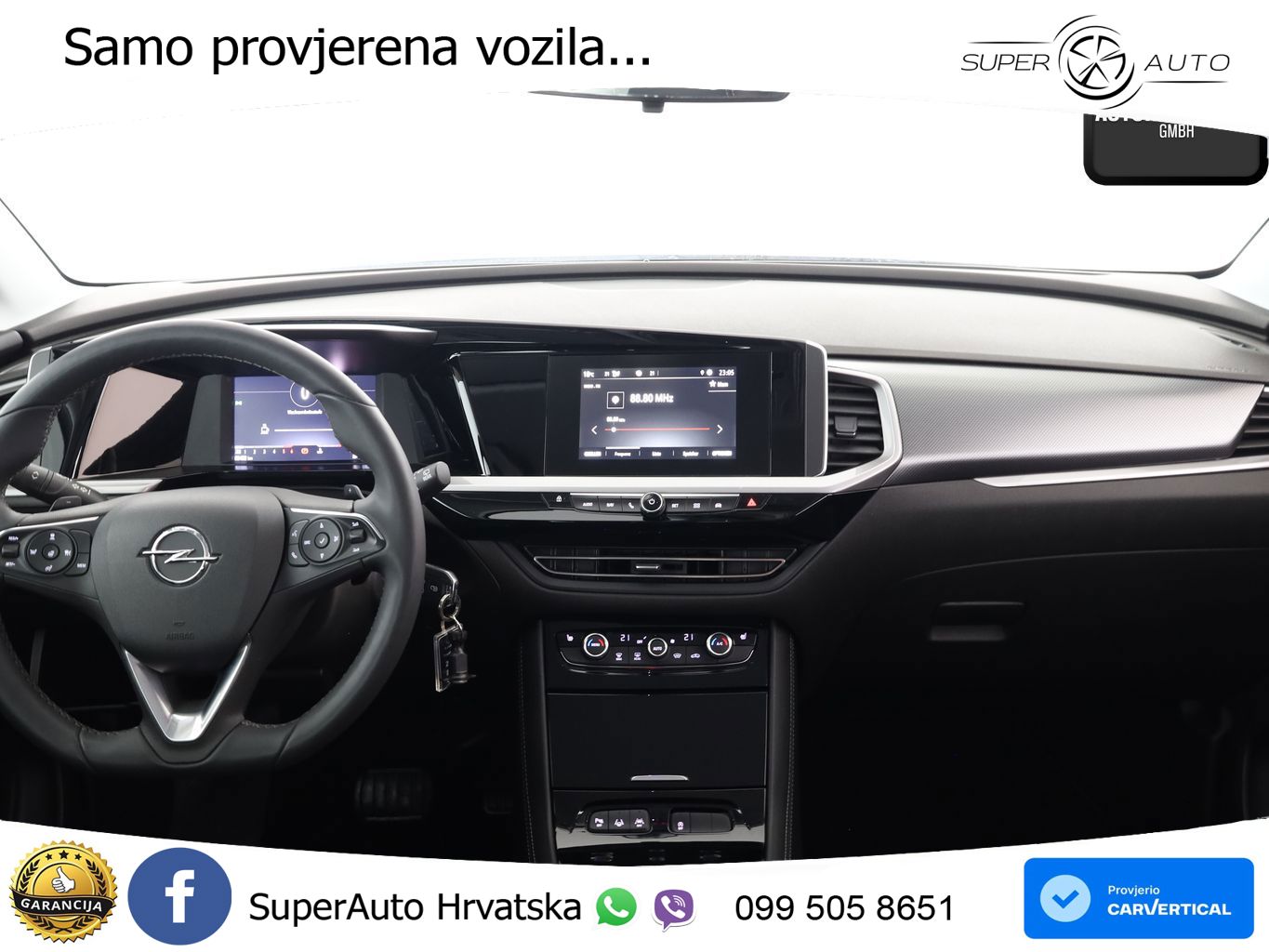 Opel Grandland 1.5d (130 KS) Automatic LED+GR SJED+ACC