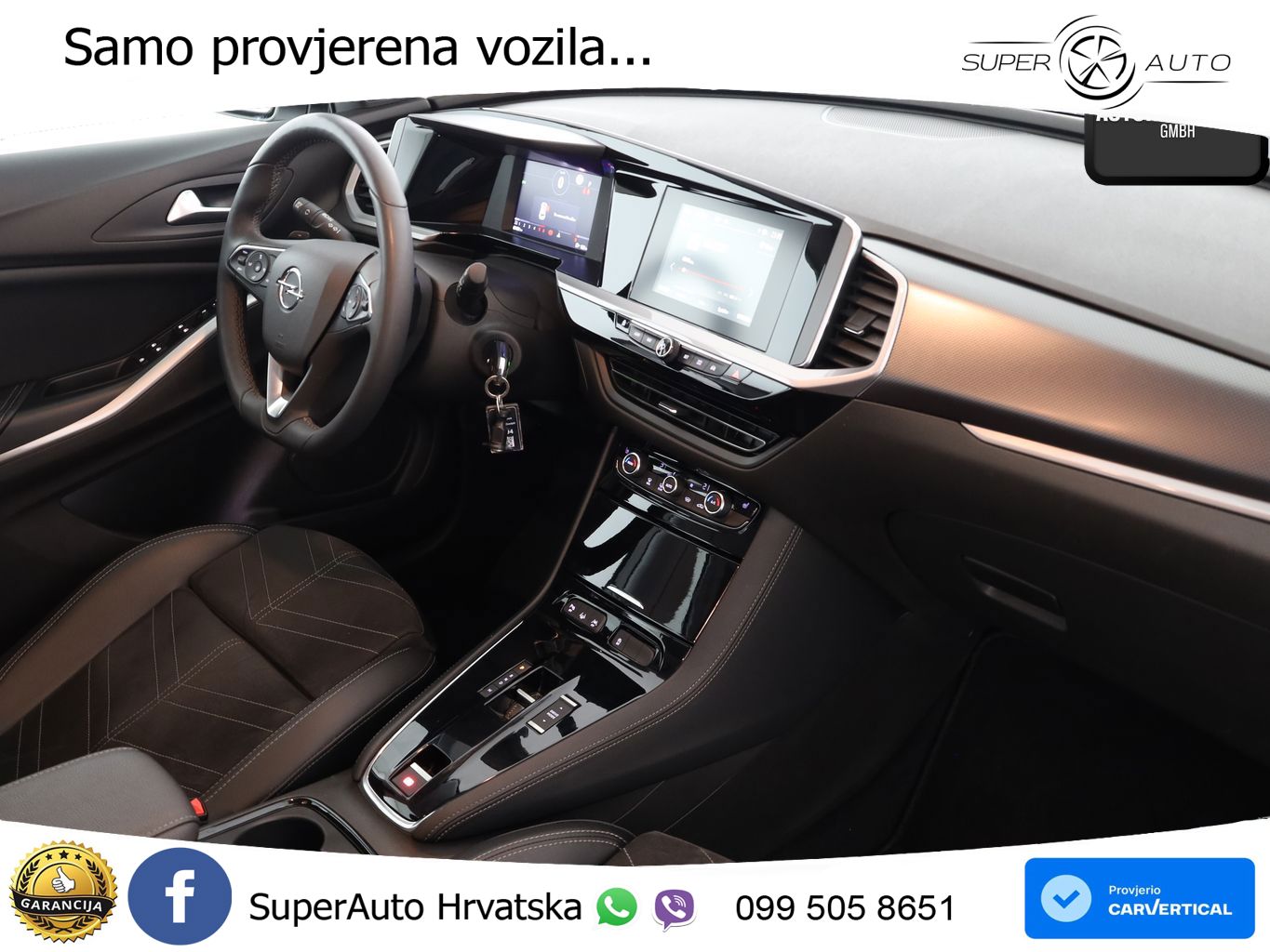 Opel Grandland 1.5d (130 KS) Automatic LED+GR SJED+ACC