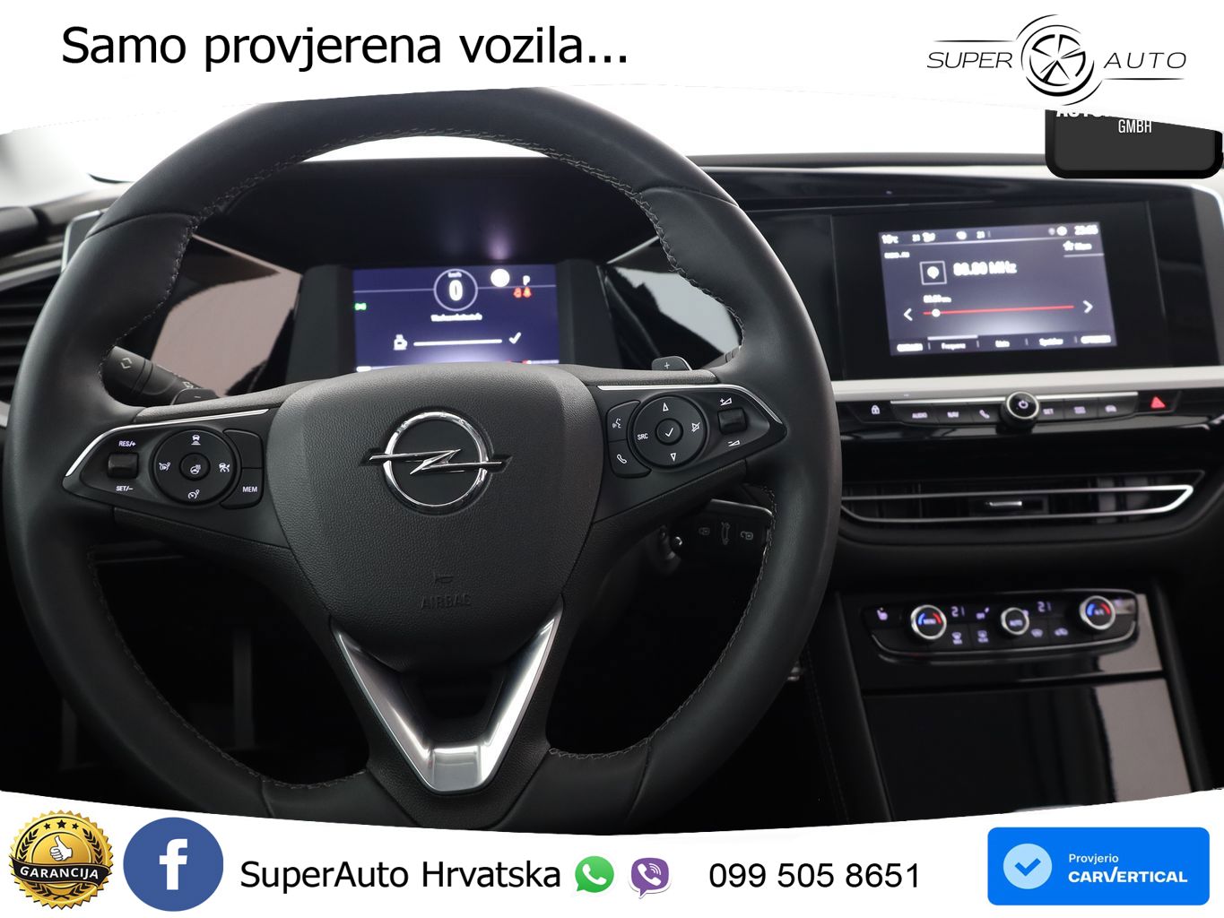 Opel Grandland 1.5d (130 KS) Automatic LED+GR SJED+ACC
