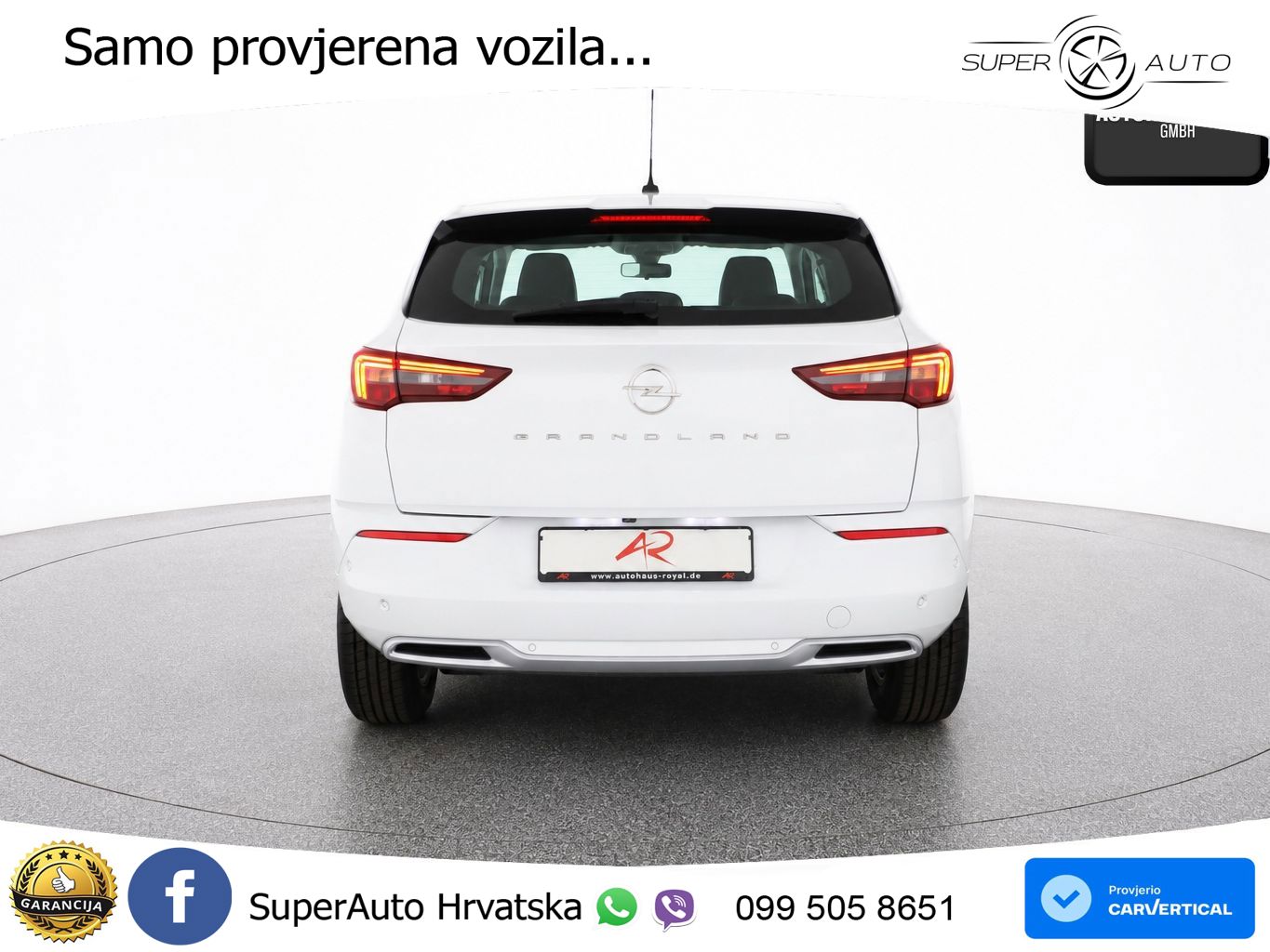 Opel Grandland 1.5d (130 KS) Automatic LED+GR SJED+ACC
