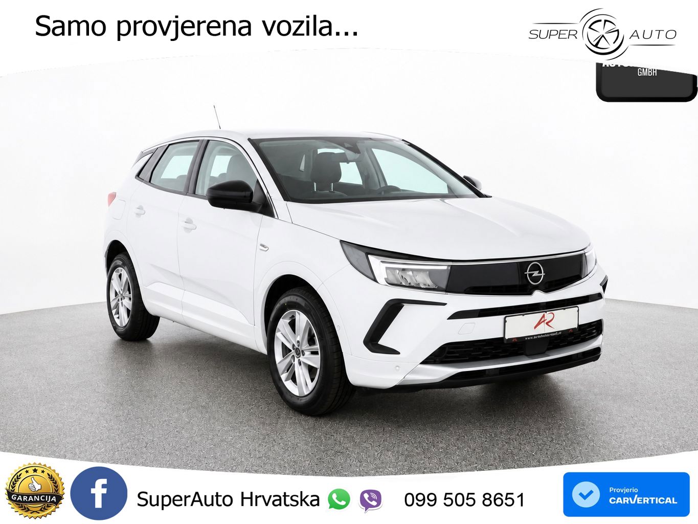 Opel Grandland 1.5d (130 KS) Automatic LED+GR SJED+ACC