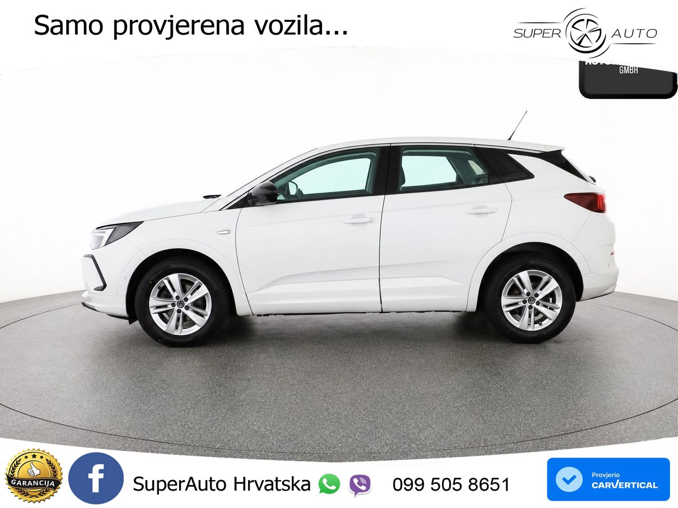Opel Grandland 1.5d (130 KS) Automatic LED+GR SJED+ACC