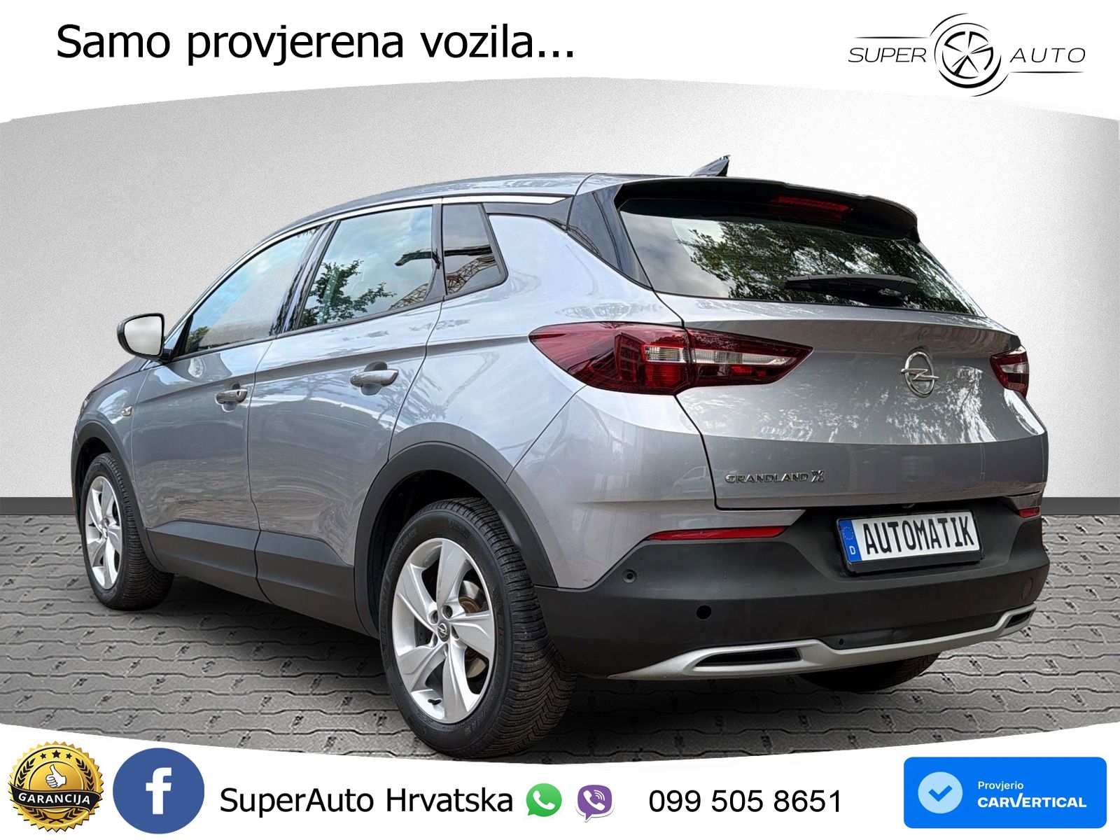 Opel Grandland X 1.2 Turbo (130 KS) Automatic LED+GR SJED+ACC