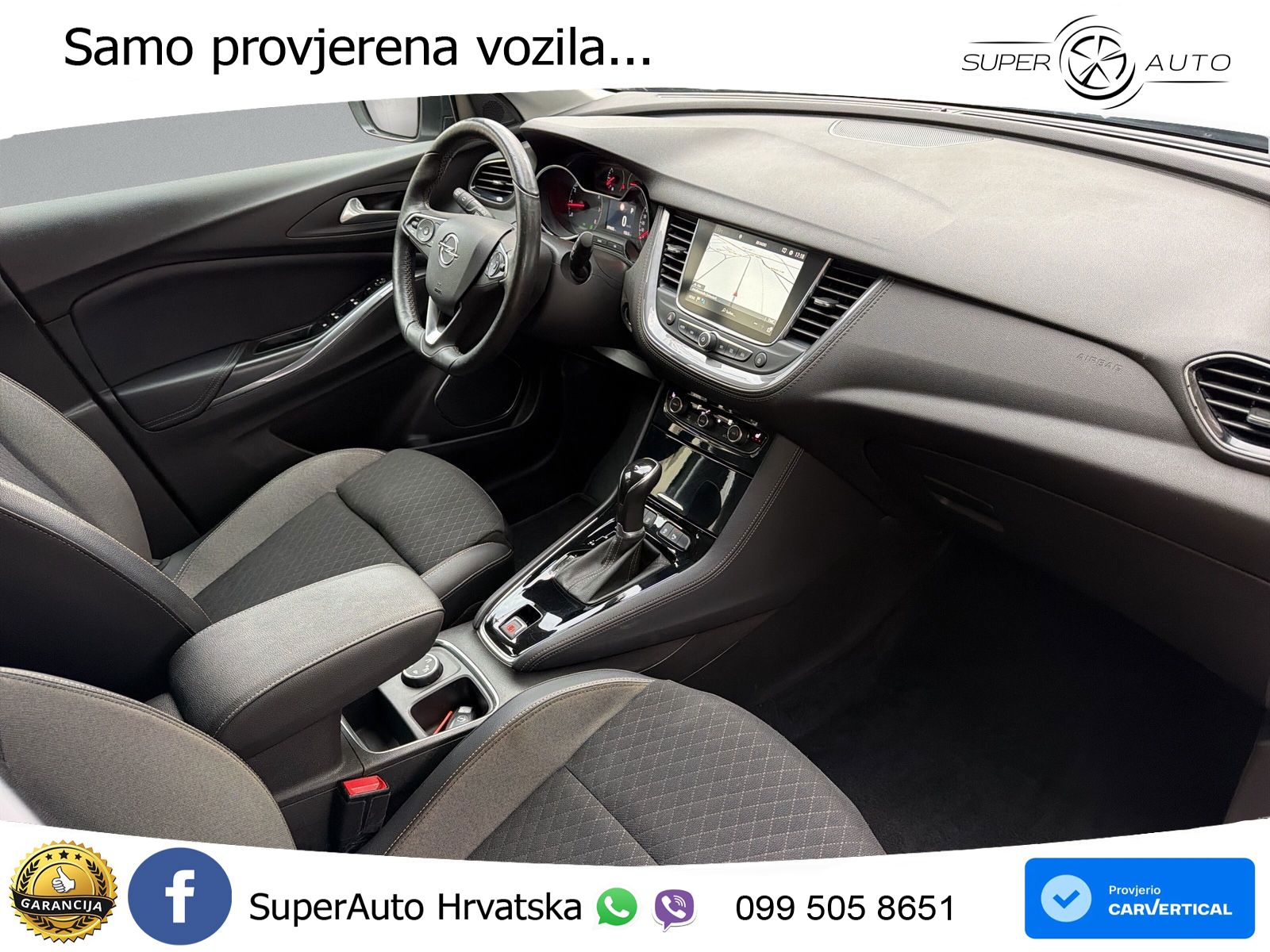Opel Grandland X 1.2 Turbo (130 KS) Automatic LED+GR SJED+ACC