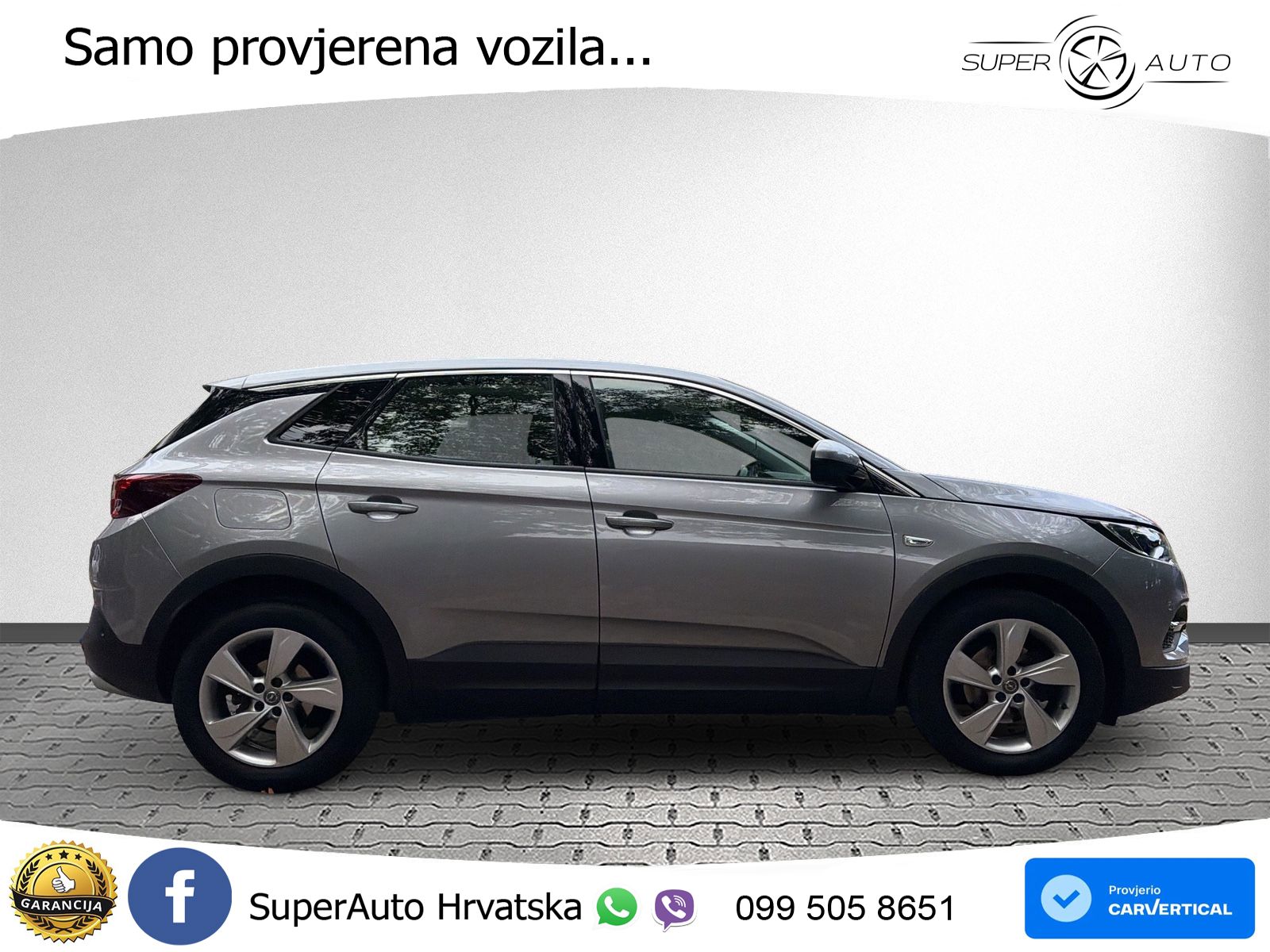 Opel Grandland X 1.2 Turbo (130 KS) Automatic LED+GR SJED+ACC