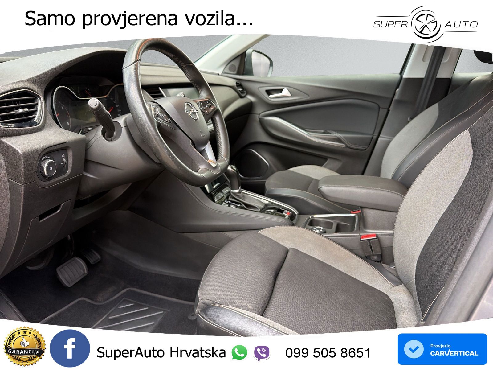 Opel Grandland X 1.2 Turbo (130 KS) Automatic LED+GR SJED+ACC