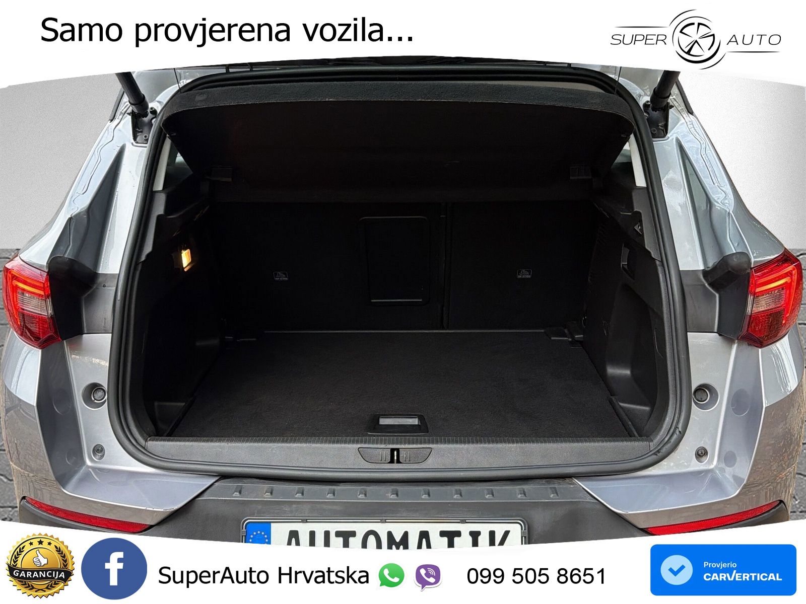 Opel Grandland X 1.2 Turbo (130 KS) Automatic LED+GR SJED+ACC