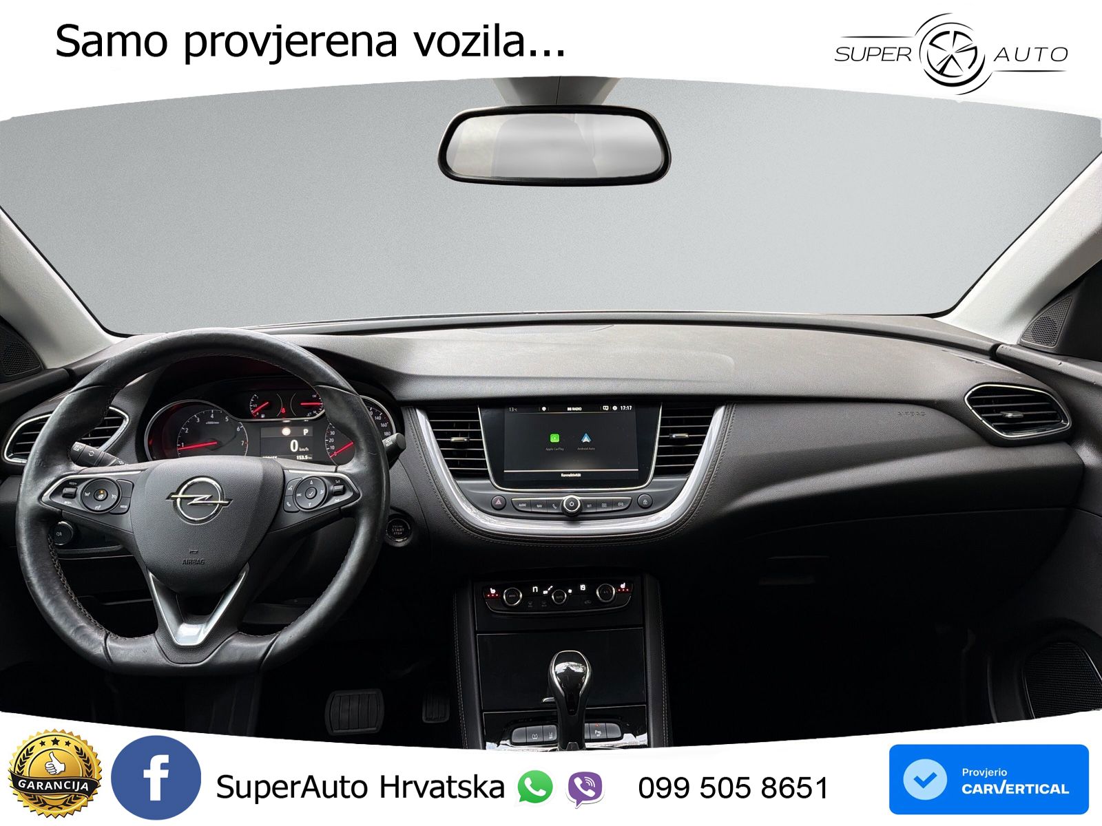 Opel Grandland X 1.2 Turbo (130 KS) Automatic LED+GR SJED+ACC