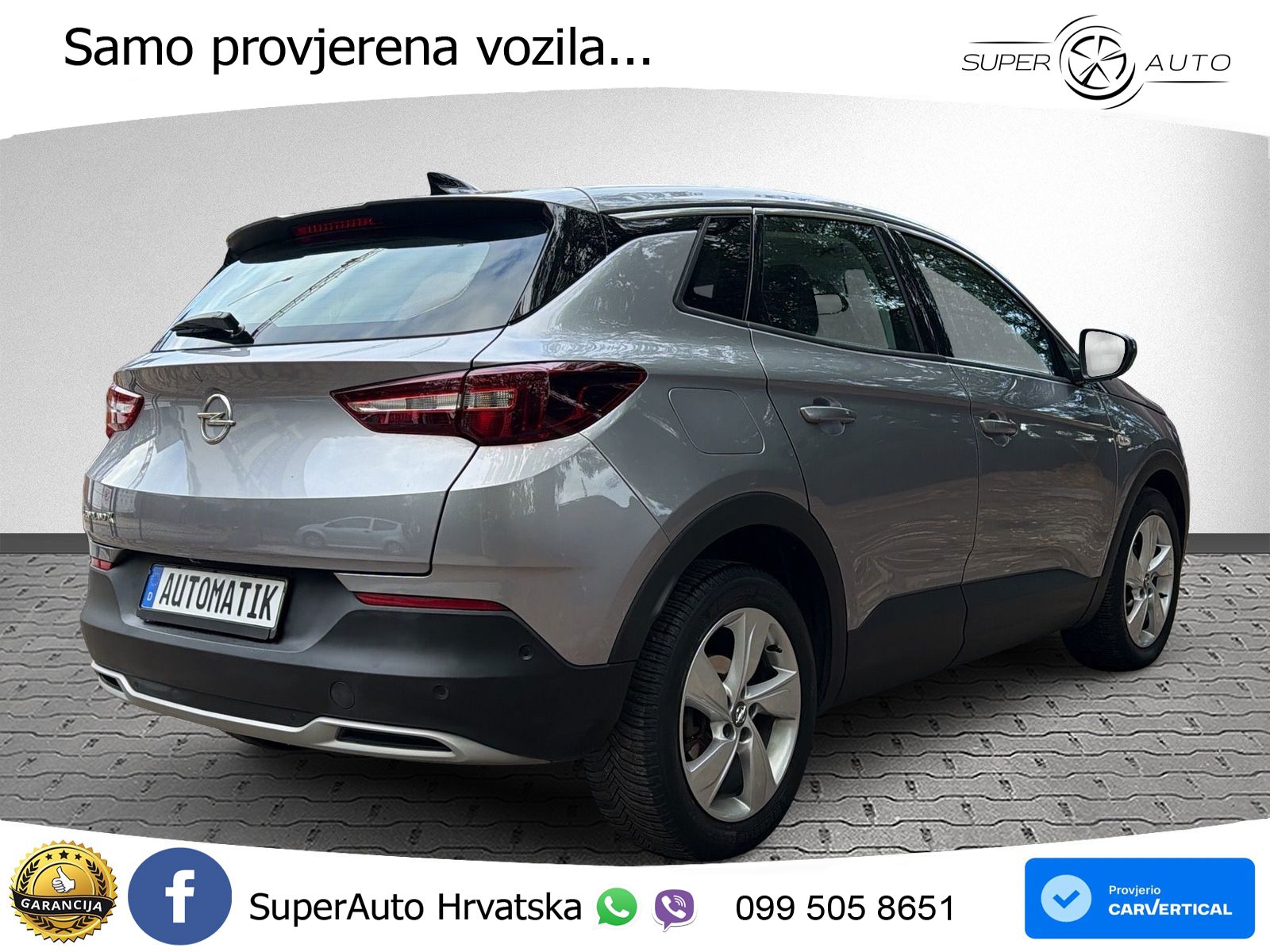 Opel Grandland X 1.2 Turbo (130 KS) Automatic LED+GR SJED+ACC