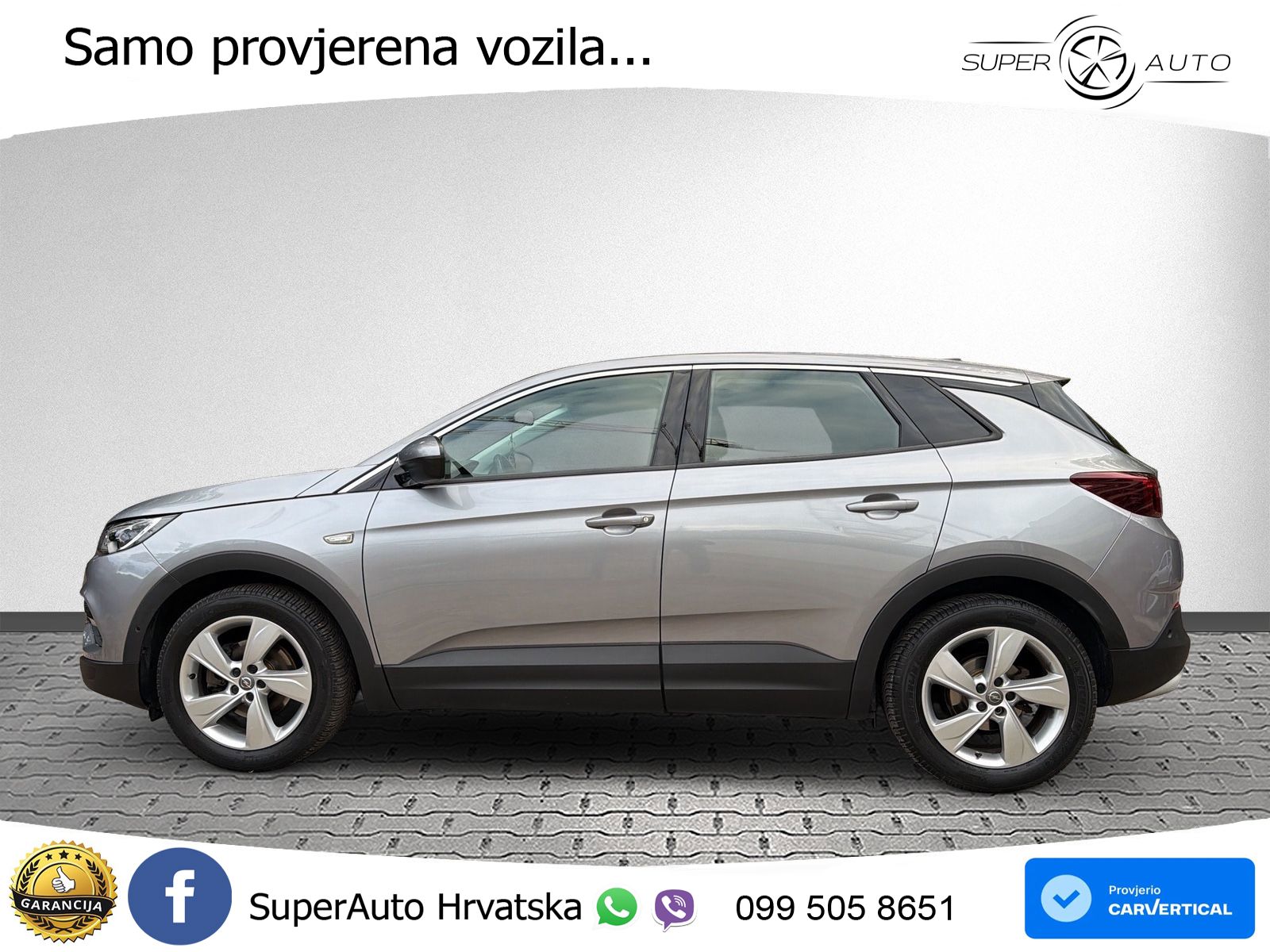 Opel Grandland X 1.2 Turbo (130 KS) Automatic LED+GR SJED+ACC