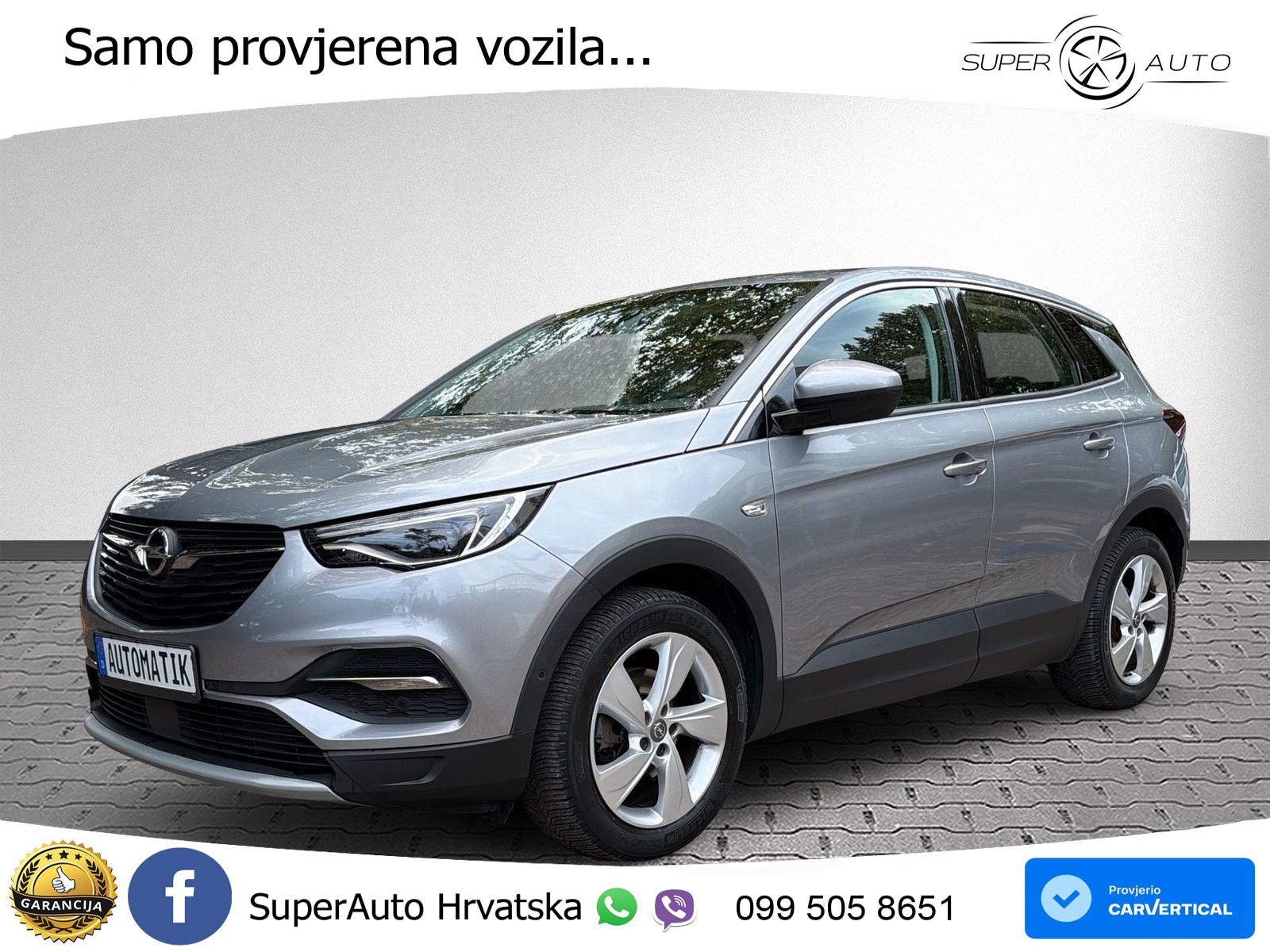 Opel Grandland X 1.2 Turbo (130 KS) Automatic LED+GR SJED+ACC