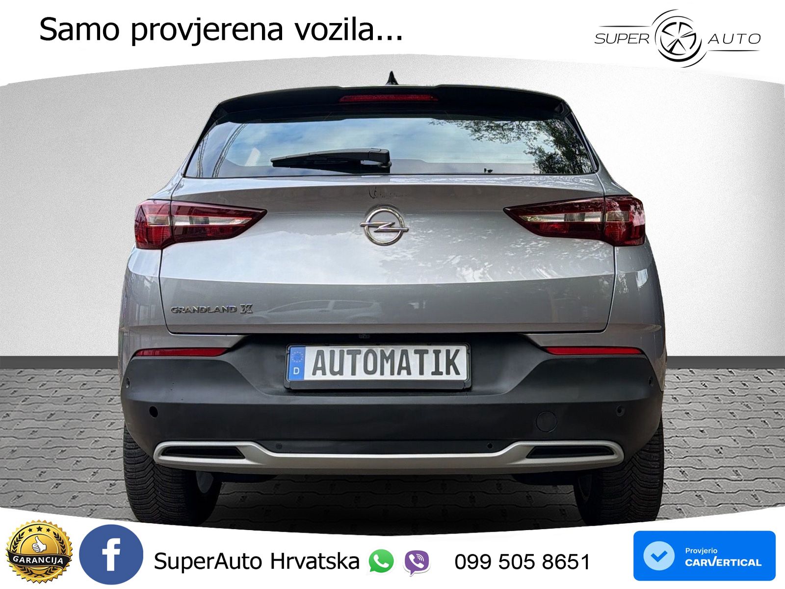 Opel Grandland X 1.2 Turbo (130 KS) Automatic LED+GR SJED+ACC