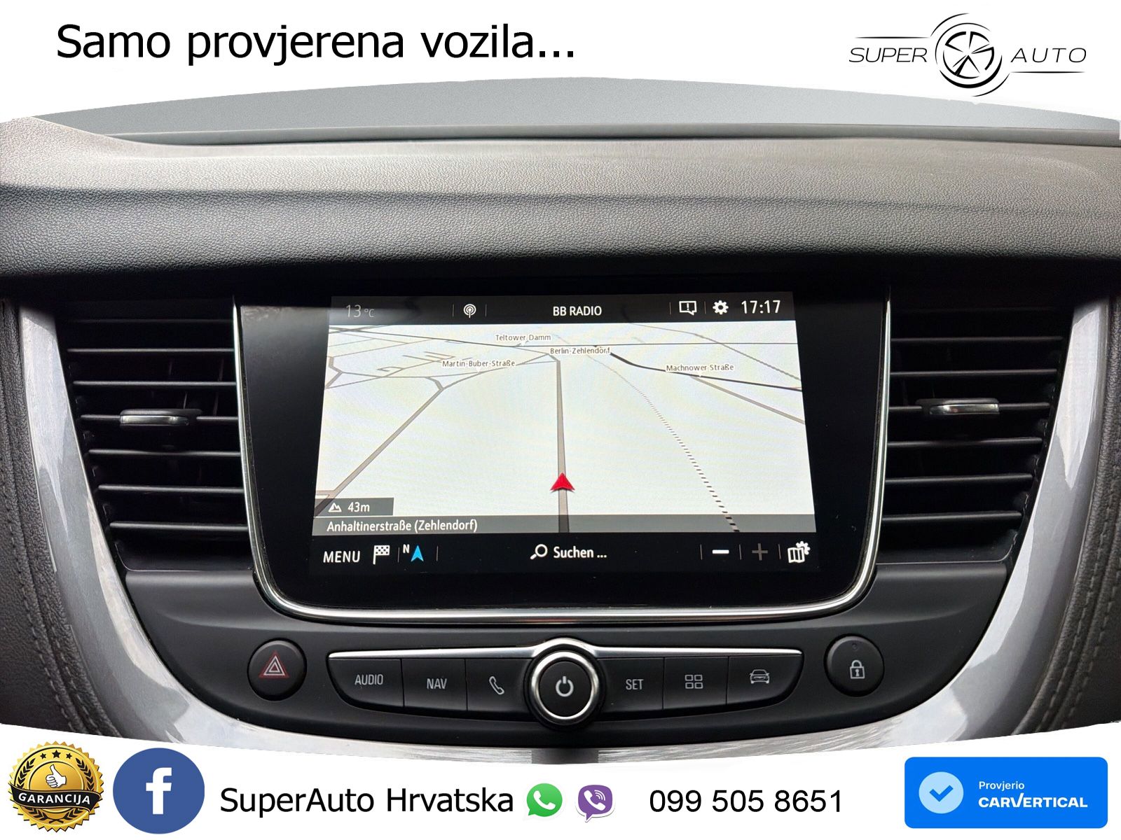 Opel Grandland X 1.2 Turbo (130 KS) Automatic LED+GR SJED+ACC
