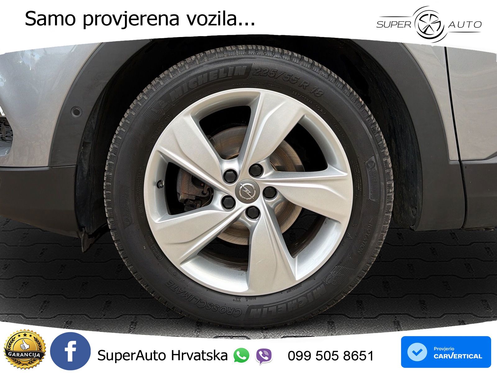 Opel Grandland X 1.2 Turbo (130 KS) Automatic LED+GR SJED+ACC