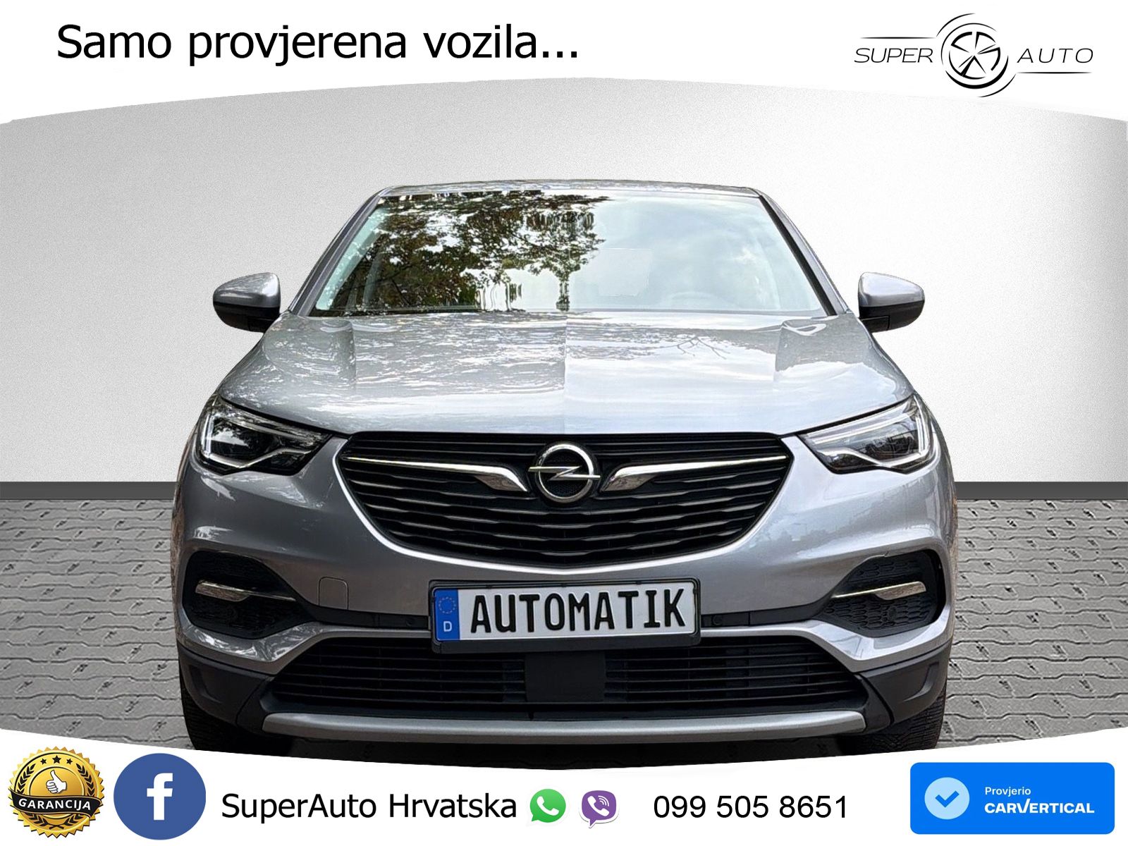 Opel Grandland X 1.2 Turbo (130 KS) Automatic LED+GR SJED+ACC