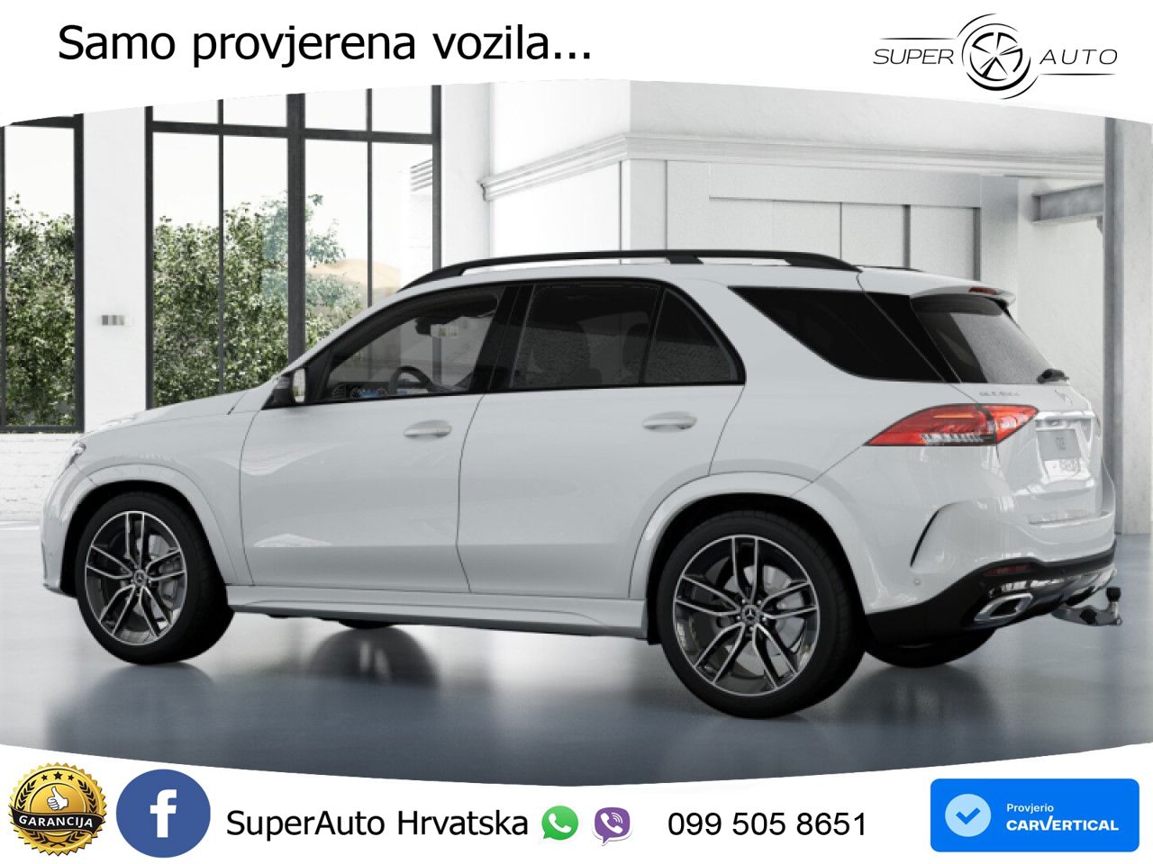 Mercedes GLE 450d (367 KS) EQ Boost 4MATIC 9G-TRONIC AMG LED+GR SJED+ACC