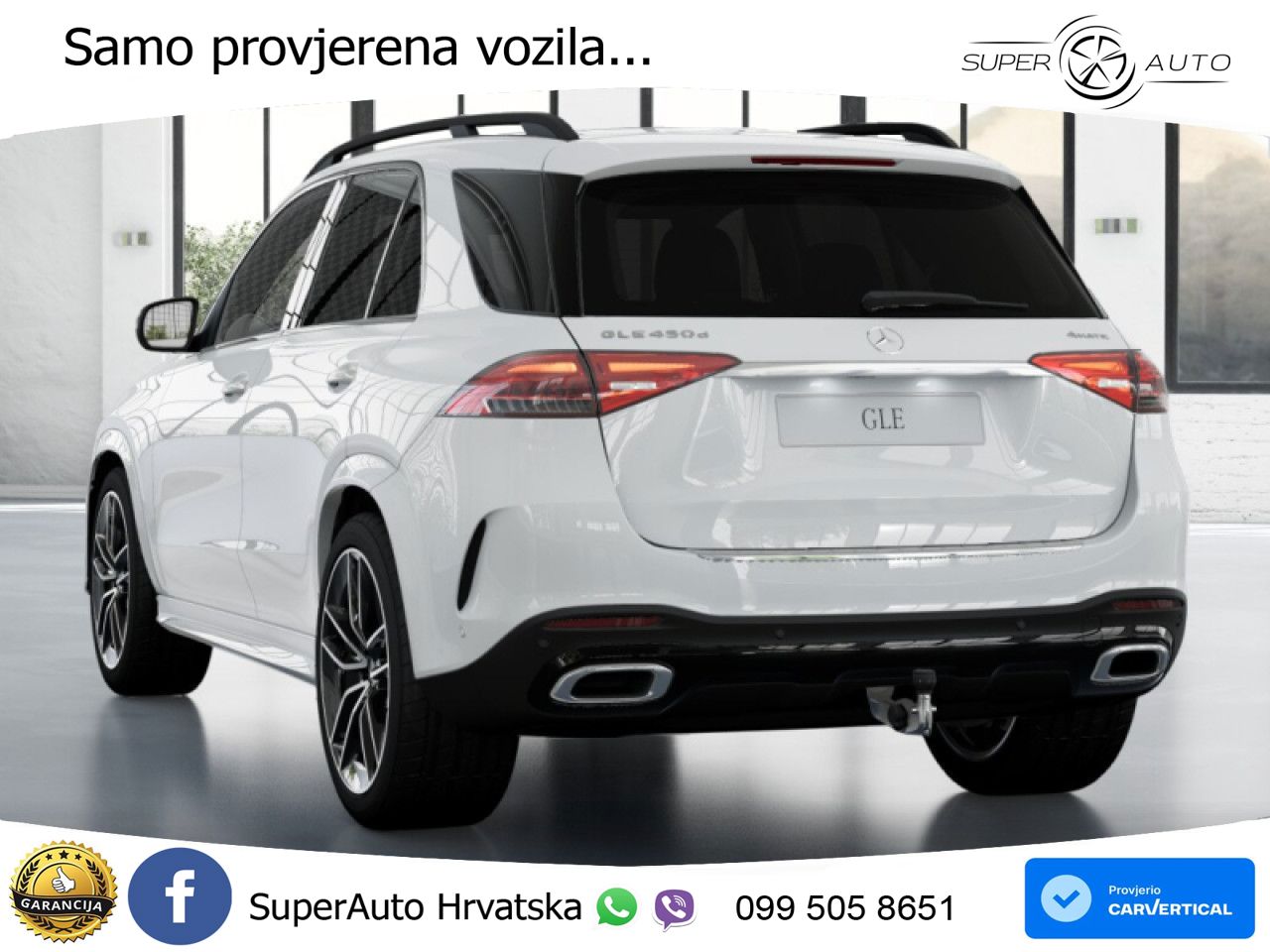 Mercedes GLE 450d (367 KS) EQ Boost 4MATIC 9G-TRONIC AMG LED+GR SJED+ACC
