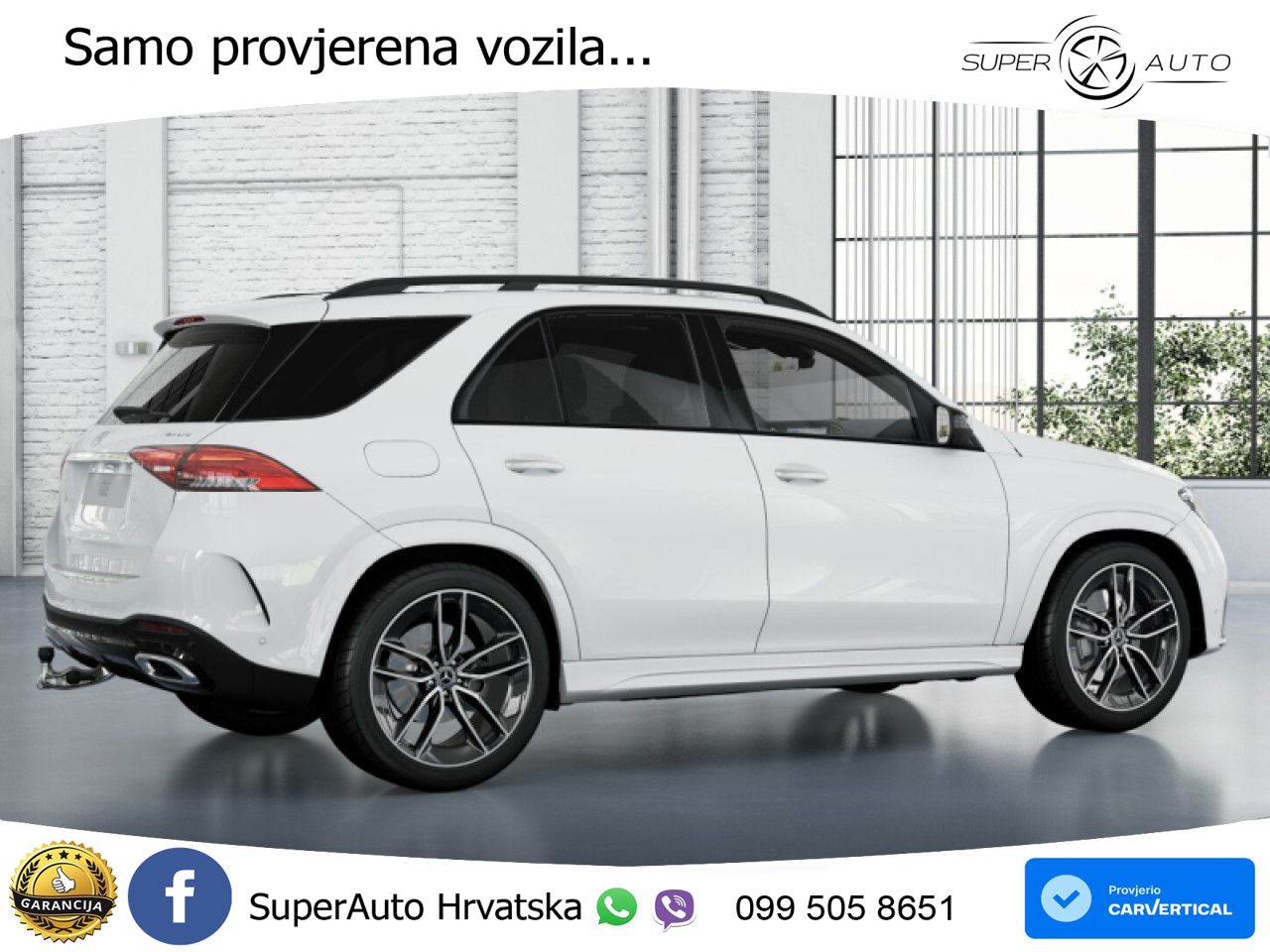 Mercedes GLE 450d (367 KS) EQ Boost 4MATIC 9G-TRONIC AMG LED+GR SJED+ACC