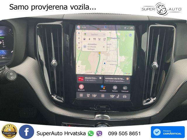 Volvo XC60 T8 AWD Geartronic ACC+GR SJED+360+PANO