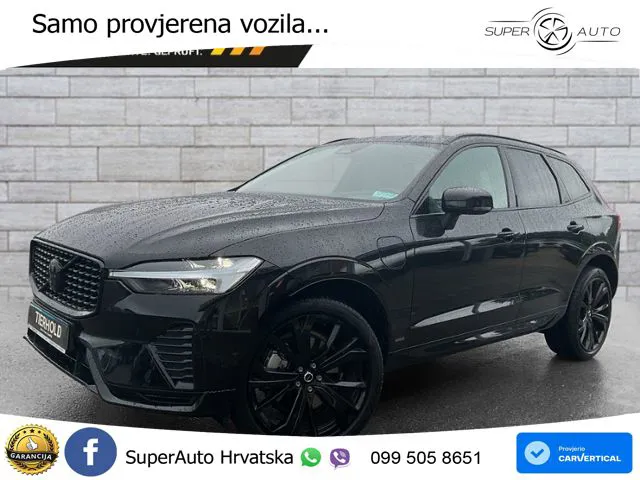 Volvo XC60 T8 AWD Geartronic ACC+GR SJED+360+PANO