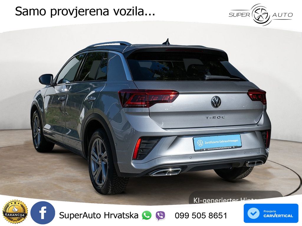 Volkswagen T-Roc 1.5 TSI (150 KS) DSG MATRIX+GR SJED+KAM