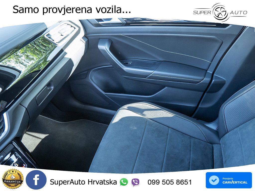 Volkswagen T-Roc 1.5 TSI (150 KS) DSG MATRIX+GR SJED+KAM