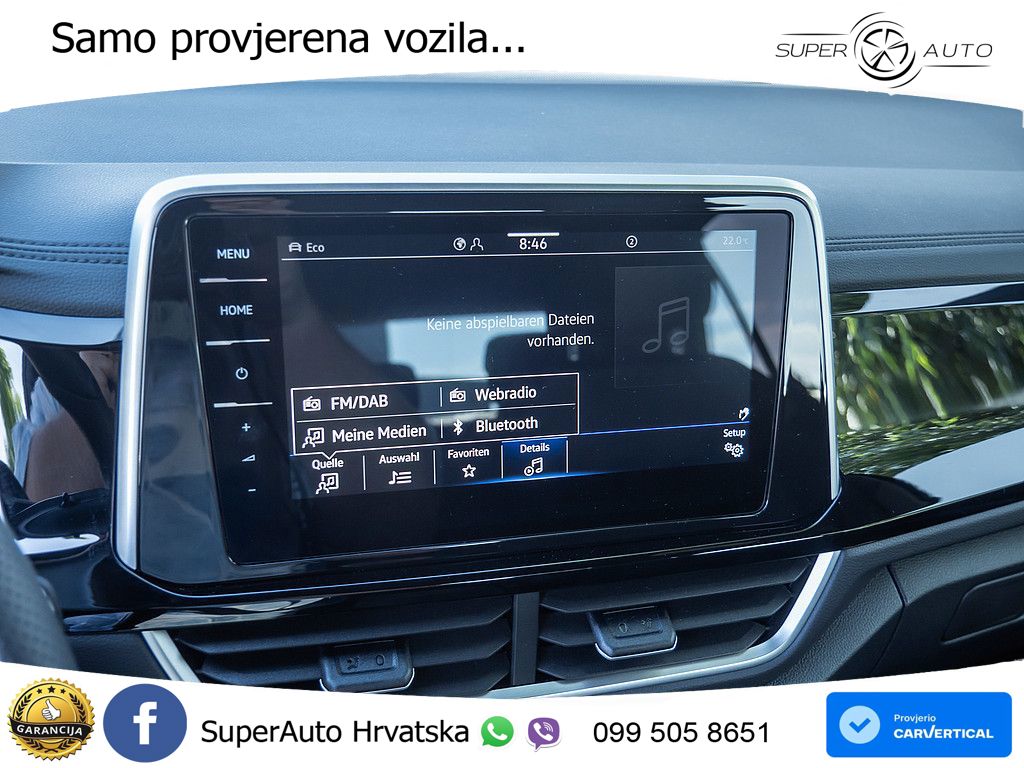 Volkswagen T-Roc 1.5 TSI (150 KS) DSG MATRIX+GR SJED+KAM