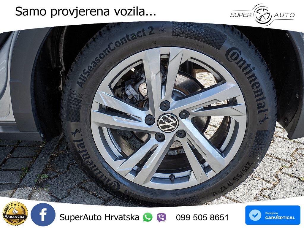 Volkswagen T-Roc 1.5 TSI (150 KS) DSG MATRIX+GR SJED+KAM