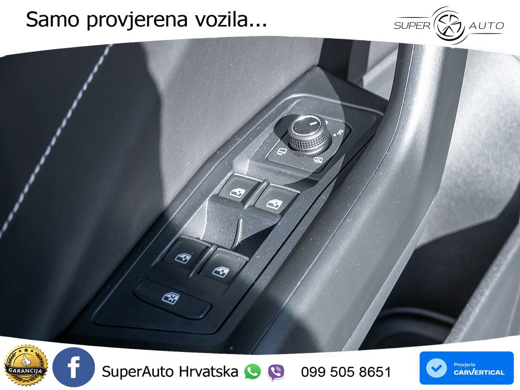 Volkswagen T-Roc 1.5 TSI (150 KS) DSG MATRIX+GR SJED+KAM
