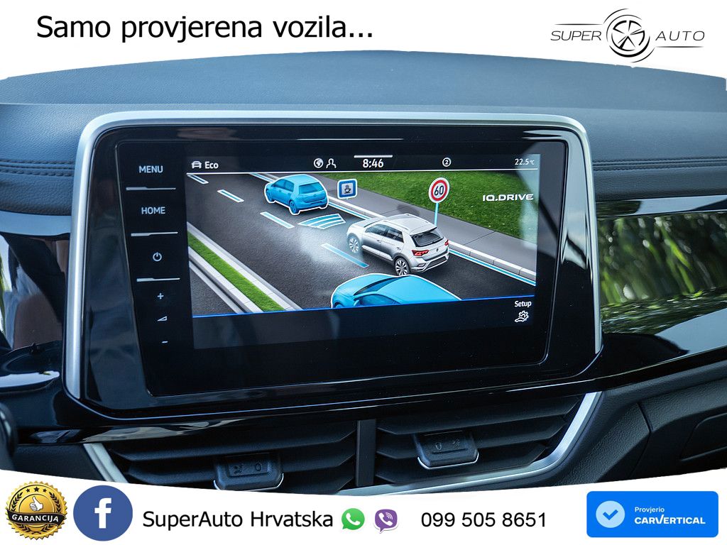 Volkswagen T-Roc 1.5 TSI (150 KS) DSG MATRIX+GR SJED+KAM