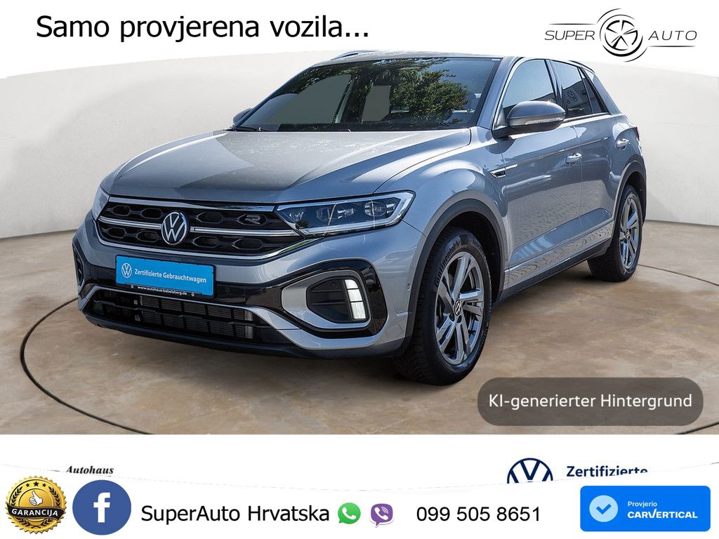 Volkswagen T-Roc 1.5 TSI (150 KS) DSG MATRIX+GR SJED+KAM