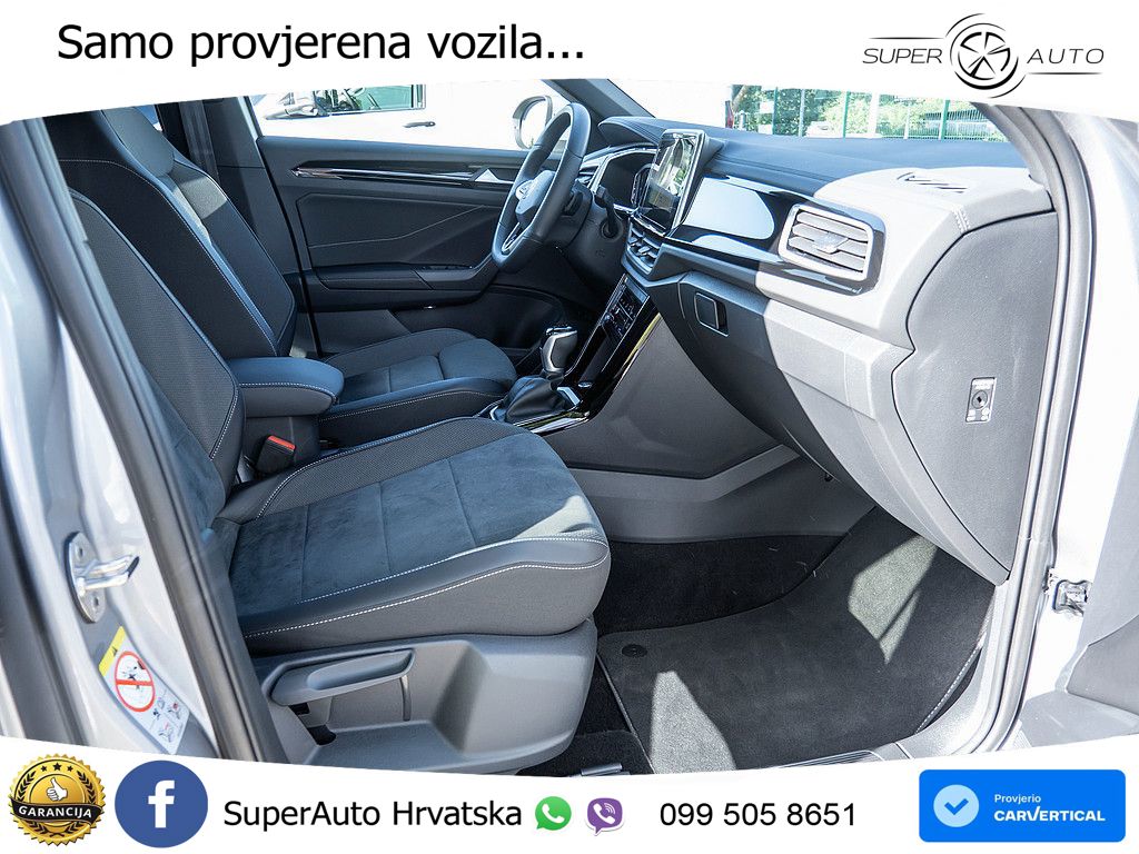 Volkswagen T-Roc 1.5 TSI (150 KS) DSG MATRIX+GR SJED+KAM