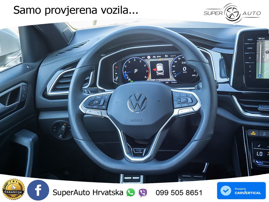 Volkswagen T-Roc 1.5 TSI (150 KS) DSG MATRIX+GR SJED+KAM