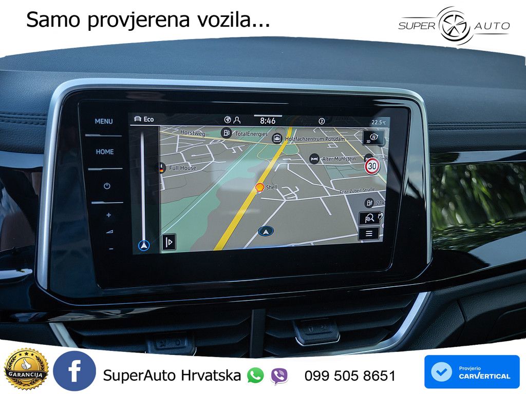 Volkswagen T-Roc 1.5 TSI (150 KS) DSG MATRIX+GR SJED+KAM
