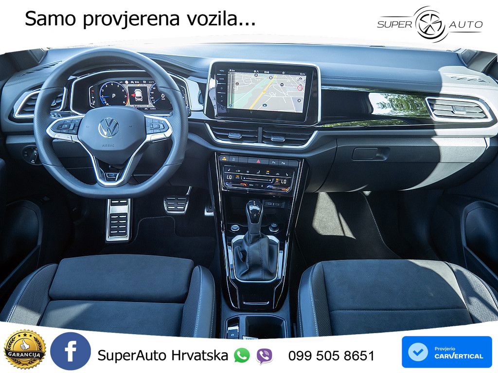 Volkswagen T-Roc 1.5 TSI (150 KS) DSG MATRIX+GR SJED+KAM