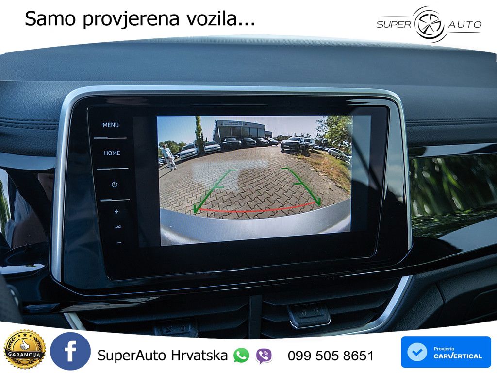 Volkswagen T-Roc 1.5 TSI (150 KS) DSG MATRIX+GR SJED+KAM