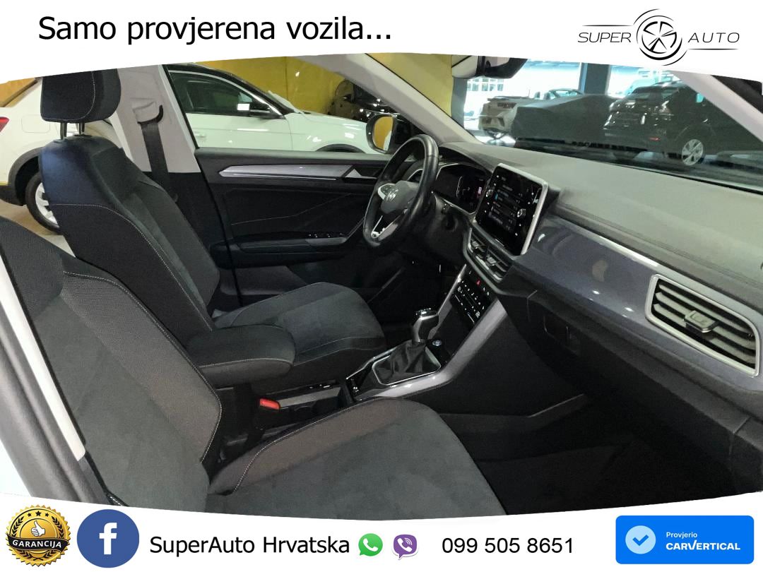 Volkswagen T-Roc 1.5 TSI (150 KS) DSG LED+GR SJED+ACC