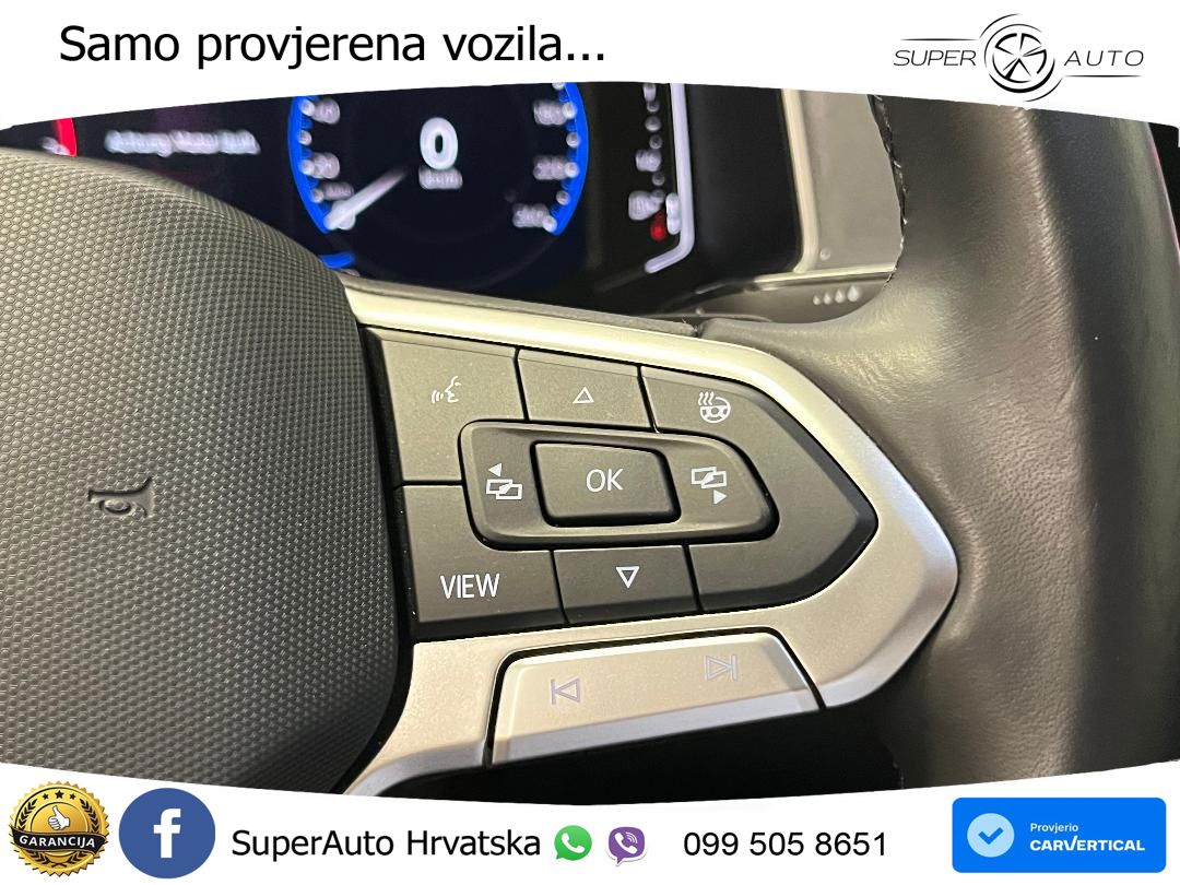 Volkswagen T-Roc 1.5 TSI (150 KS) DSG LED+GR SJED+ACC