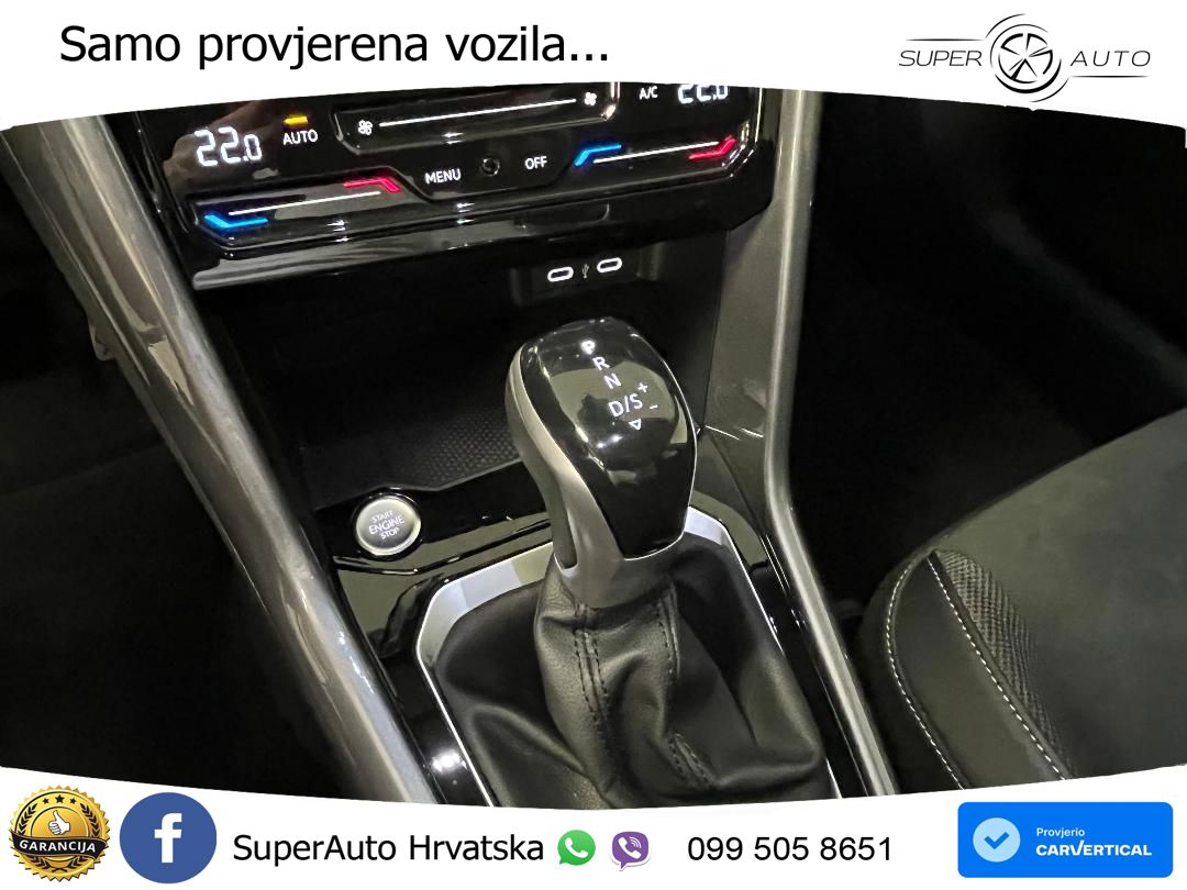 Volkswagen T-Roc 1.5 TSI (150 KS) DSG LED+GR SJED+ACC