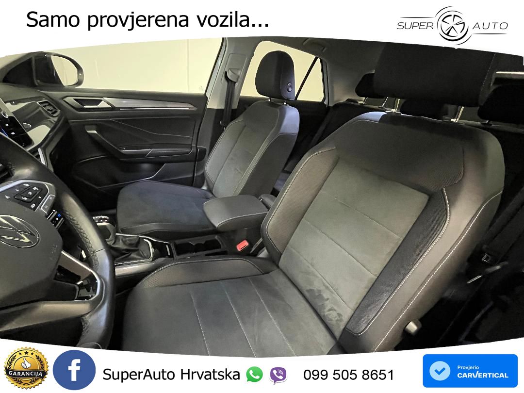 Volkswagen T-Roc 1.5 TSI (150 KS) DSG LED+GR SJED+ACC